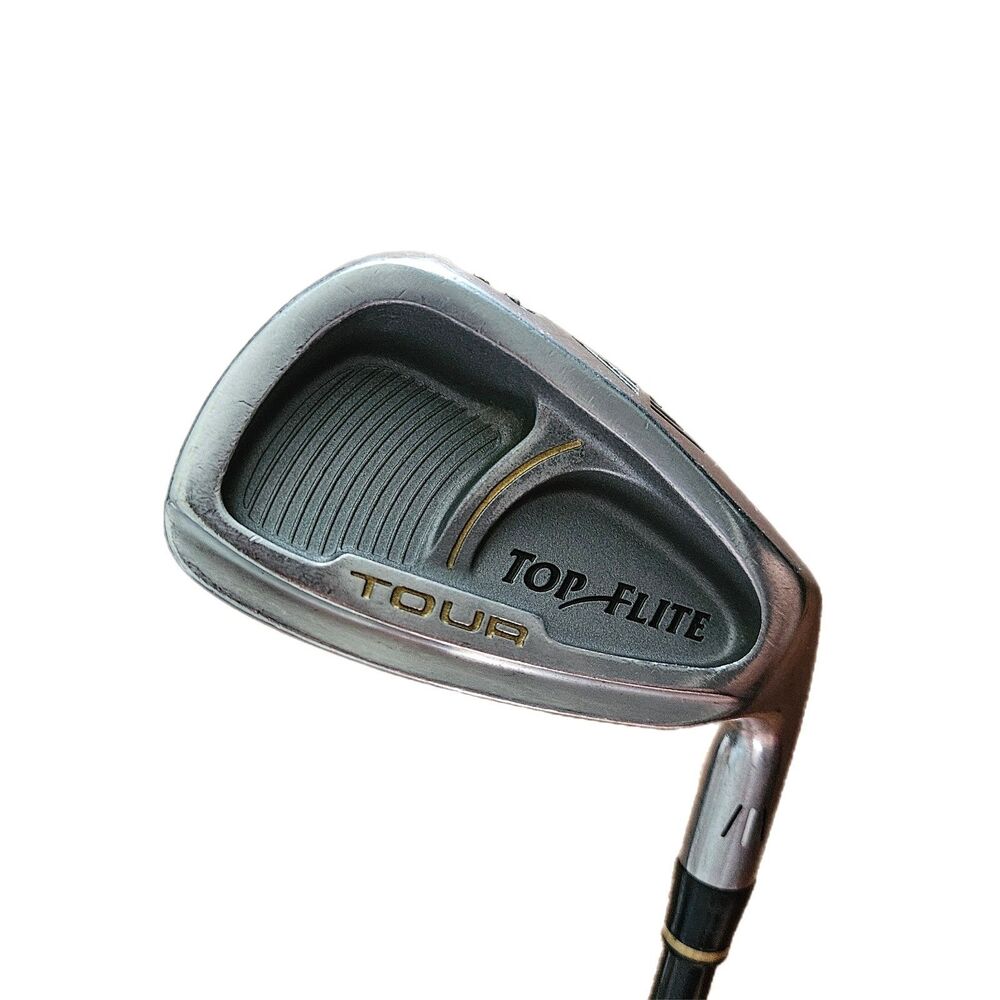 Top Flite Tour Ti RH 8 Iron with Muscle R-80 Regular Graphite Shaft Made In USA